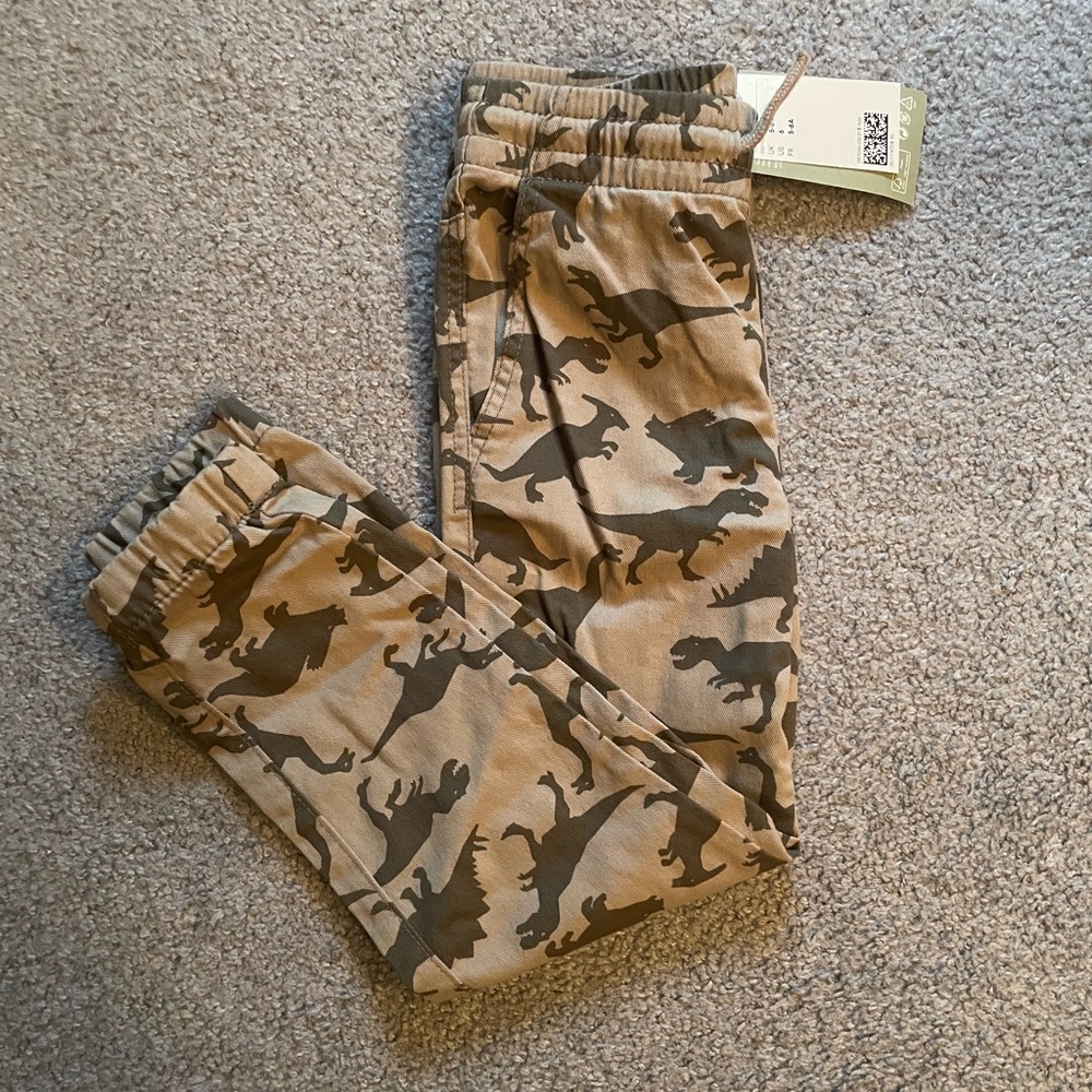 Nwt boys dinosaur joggers - Picture 2 of 3